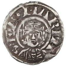 FRANCE, Denarius, Clermont, VF(30-35), Billon, 0.70