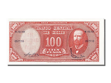 Banconote, Cile, 10 Centesimos on 100 Pesos, FDS