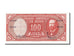 Banknot, Chile, 10 Centesimos on 100 Pesos, UNC(65-70)