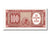 Geldschein, Chile, 10 Centesimos on 100 Pesos, UNZ