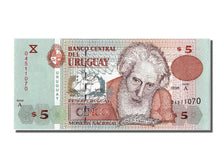 Banknote, Uruguay, 5 Pesos Uruguayos, 1998, UNC(65-70)