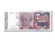 Banknote, Argentina, 1000 Australes, UNC(65-70)