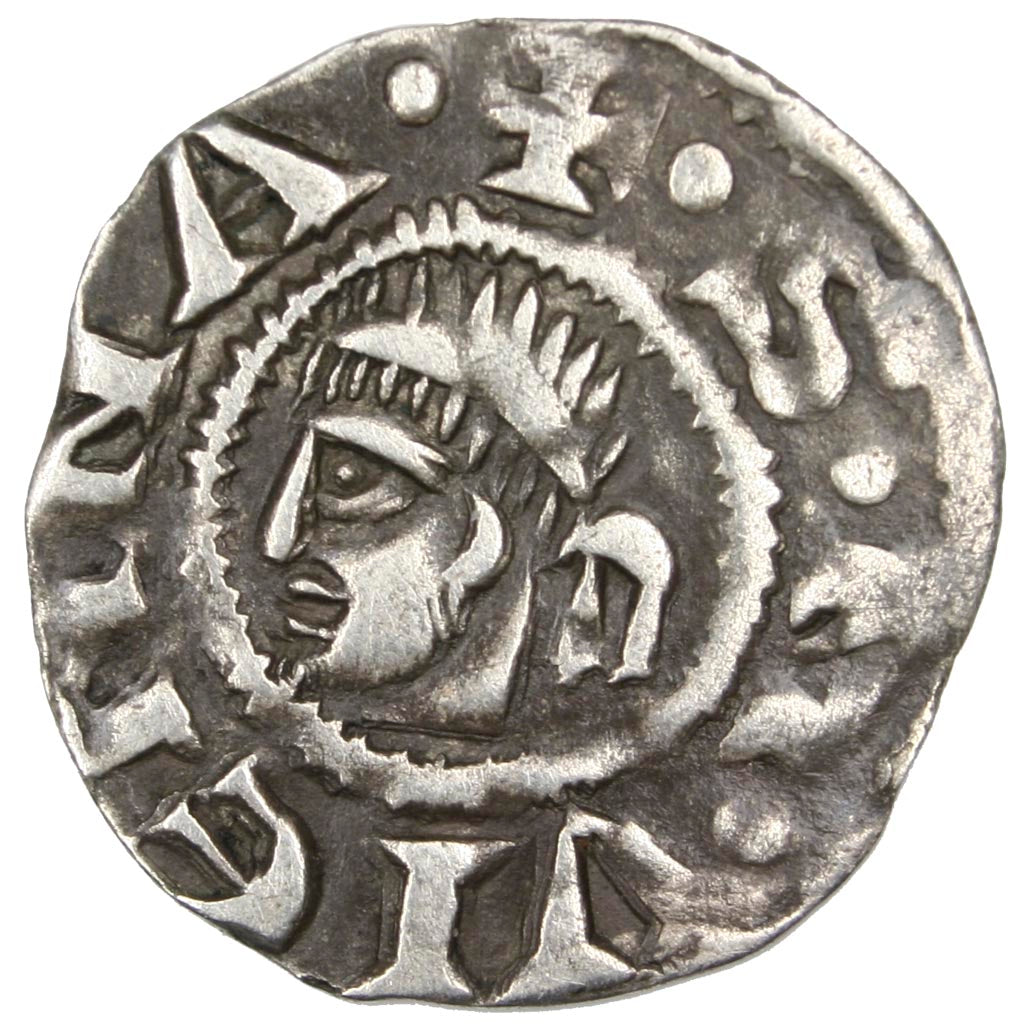 Francia, Denarius, BB, Argento