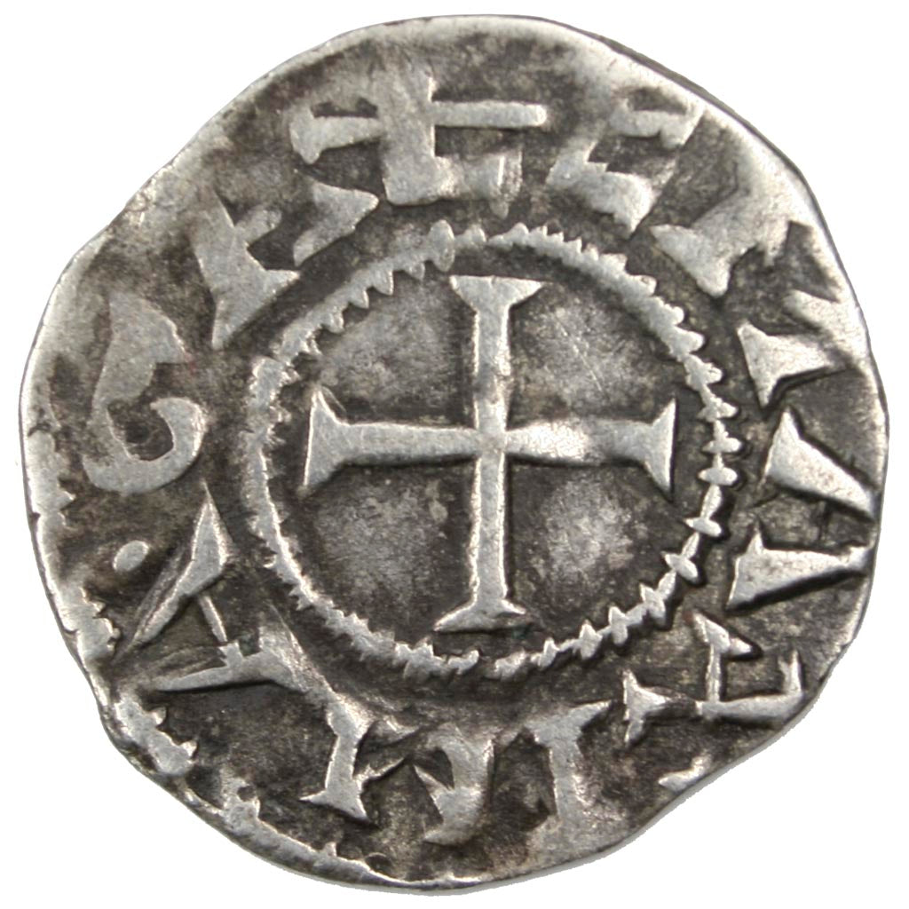 Francia, Denarius, BB, Argento