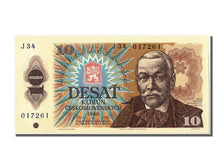 Czechoslovakia, 10 Korun, 1986, KM #94, UNC(65-70), J34 017261