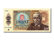 Biljet, Tsjecho-Slowakije, 10 Korun, 1986, NIEUW