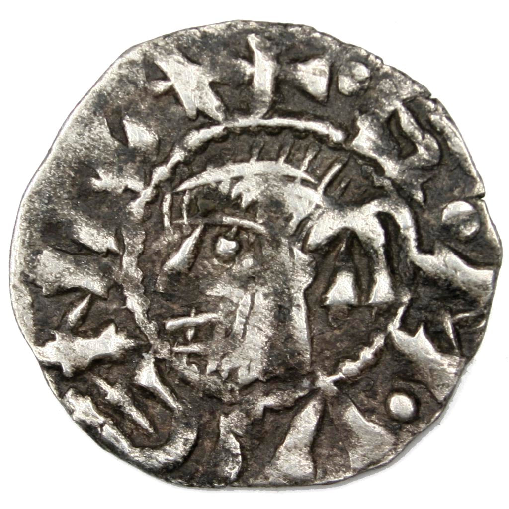 FRANCE, Denarius, Vienne, VF(30-35), Silver, 0.84