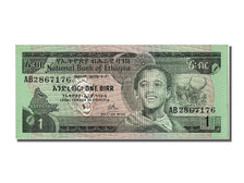 Banconote, Etiopia, 1 Birr, FDS