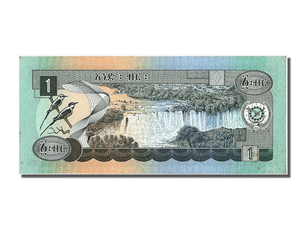 Banconote, Etiopia, 1 Birr, FDS