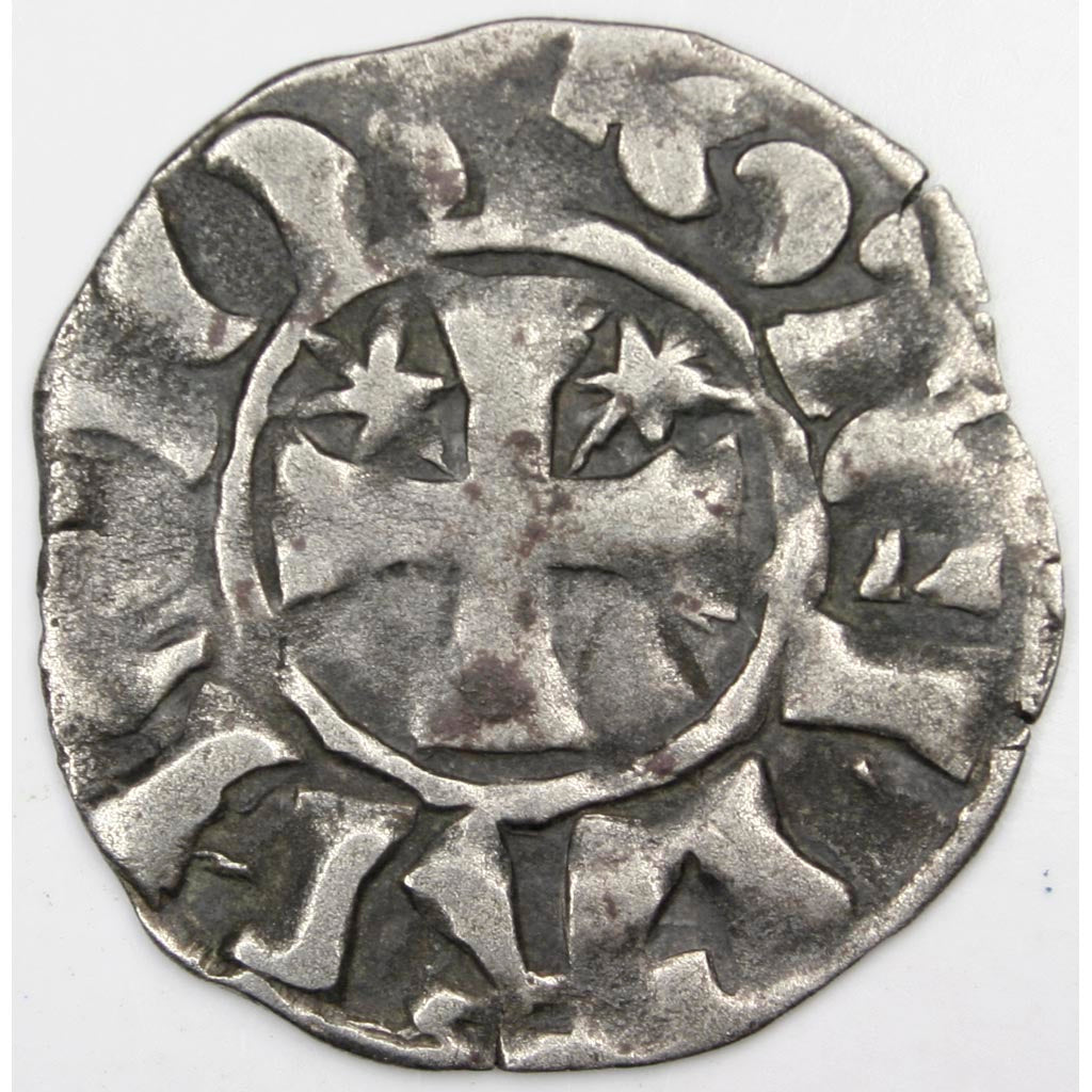 FRANCE, Denarius, VF(20-25), Silver, 0.81