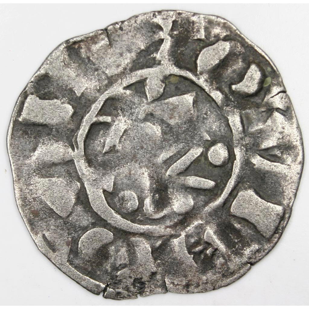 FRANCE, Denarius, VF(20-25), Silver, 0.81
