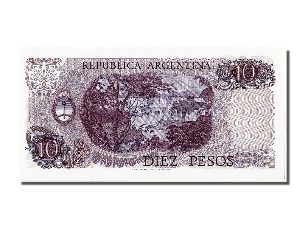 Billete, 10 Pesos, Argentina, UNC