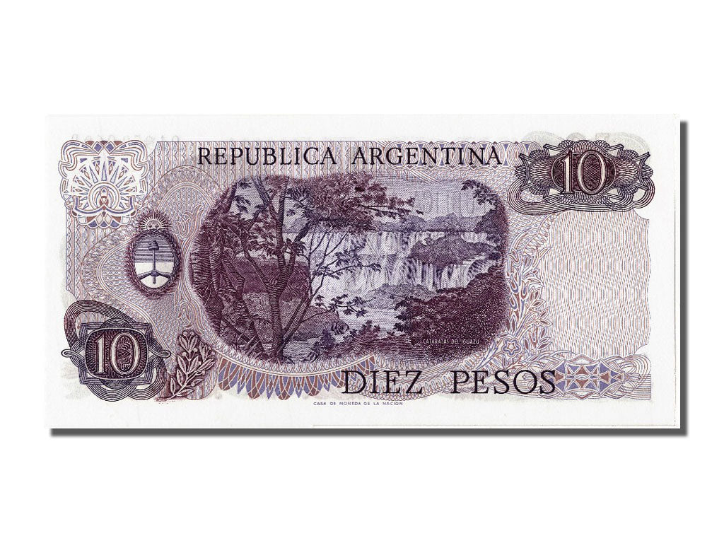 Banknote, Argentina, 10 Pesos, UNC(65-70)