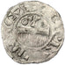 FRANCE, Denarius, Provins, VF(30-35), Silver, 1.00