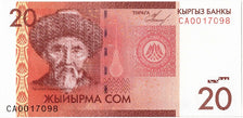 Banknote, KYRGYZSTAN, 20 Som, 2009, UNC(65-70)