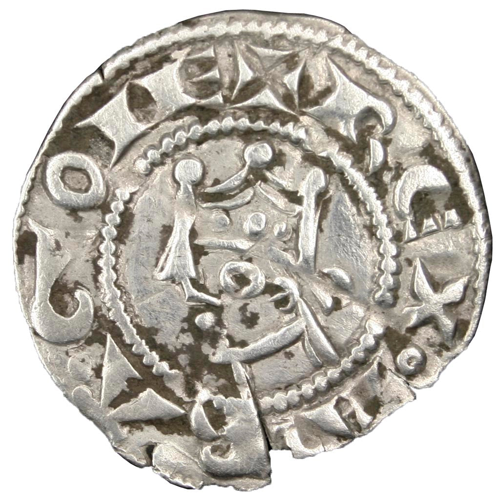 Francia, Denarius, BB, Argento