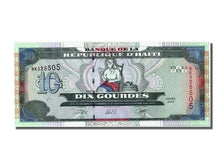 Banconote, Haiti, 10 Gourdes, 2000, FDS