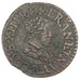 FRANCE, Denier Tournois, 1621, Paris, EF(40-45), Copper, CGKL #402, 1.32