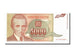 Banknot, Jugosławia, 5000 Dinara, 1993, UNC(65-70)