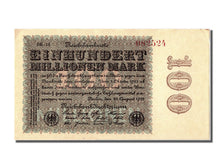 Banknote, Germany, 100 Millionen Mark, 1923, 1923-08-22, UNC(63)