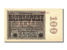 Banknote, Germany, 100 Millionen Mark, 1923, 1923-08-22, UNC(63)