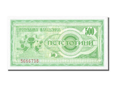 Billete, 500 (Denar), 1992, Macedonia, UNC