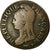 Moneta, Francja, Dupré, 5 Centimes, 1797, Metz, VF(20-25), Bronze, Gadoury:126