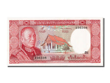 Biljet, Laos, 500 Kip, NIEUW