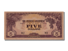 Malaya, 5 Dollars, KM #M6b, UNC(63), MJ