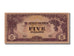Malaya, 5 Dollars, KM #M6b, UNC(63), MJ