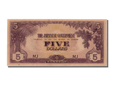 Banknote, MALAYA, 5 Dollars, UNC(63)