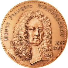 France, Médaille, Notary, Henri François d'Aguesseau , Notariat Français