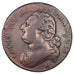 FRANCE, 12 deniers françois, 12 Deniers, 1792, Rouen, KM #600.3, VF(30-35), B...