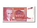 Banconote, Iugoslavia, 1000 Dinara, 1992, FDS