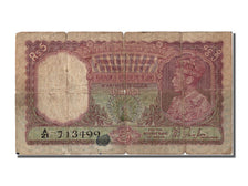 Burma, 5 Rupees, KM #4, VG(8-10), A21 713499