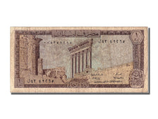 Lebanon, 1 Livre, 1964, KM #61a, VF(30-35)
