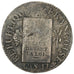Coin, France, Sol aux balances françoise, Sol, 1793, Lille, VF(30-35), Bronze