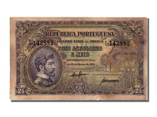 Banknote, Angola, 2 1/2 Angolares, 1942, VF(20-25)