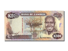 Banconote, Zambia, 500 Kwacha, FDS