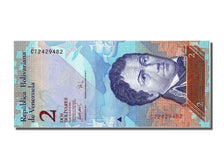 Banknote, Venezuela, 2 Bolivares, 2007, 2007-03-20, UNC(65-70)