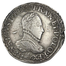 FRANCE, Teston, 1576, Paris, EF(40-45), Silver, Sombart #4654, 9.25
