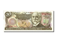 Billete, 50 Colones, 1993, Costa Rica, 1993-07-07, UNC