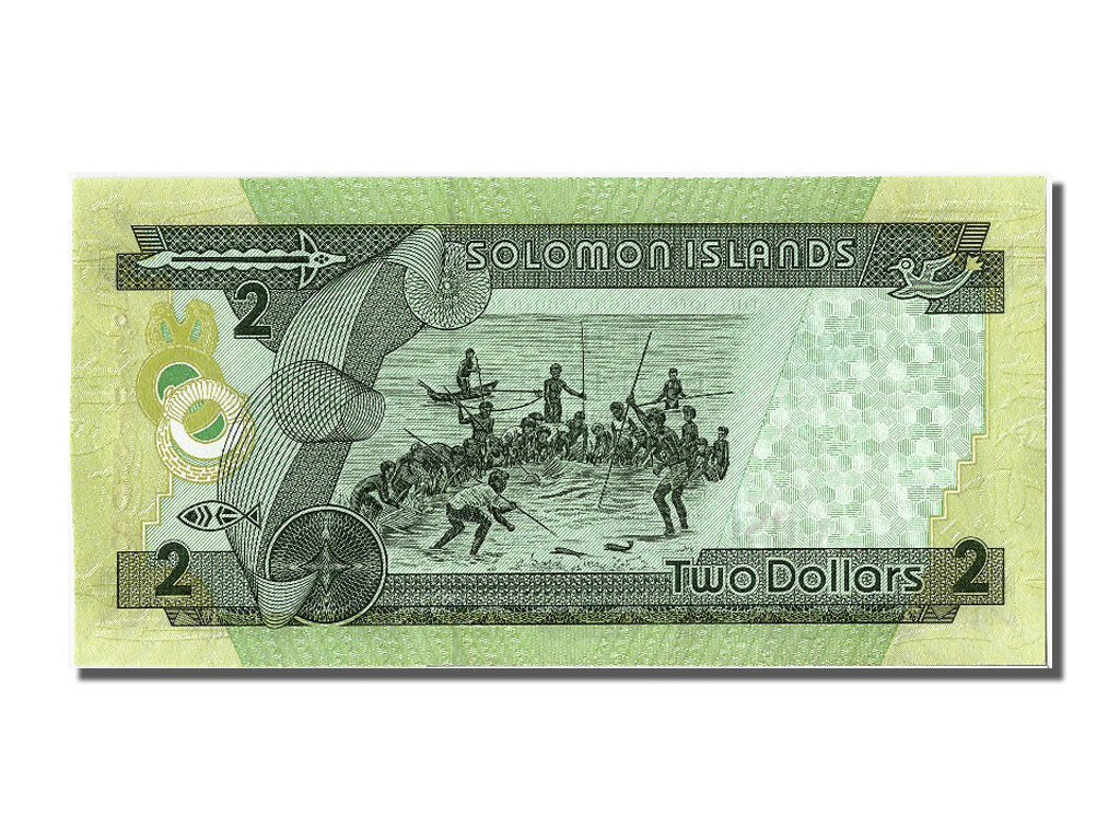 Banknote, Solomon Islands, 2 Dollars, UNC(65-70)