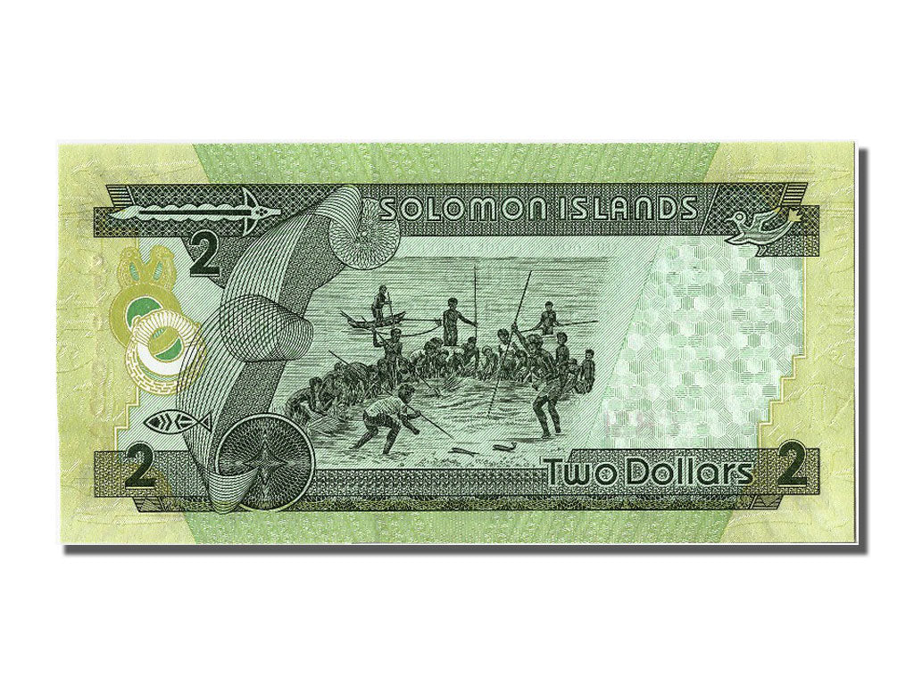 Banknote, Solomon Islands, 2 Dollars, UNC(65-70)