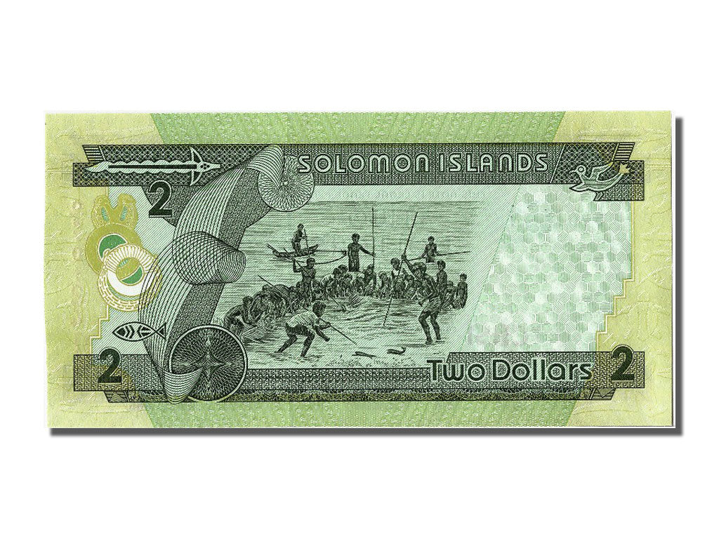 Banknote, Solomon Islands, 2 Dollars, UNC(65-70)