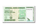 Billete, 25 Billion Dollars, 2008, Zimbabue, 2008-05-15, UNC