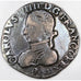 FRANCE, Teston, 1575, Rennes, VF(30-35), Silver, Sombart #4602, 9.48