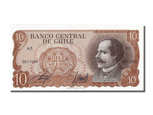 Chile, 10 Escudos, KM #143, UNC(65-70), A5 0817000