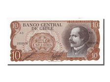 Banconote, Cile, 10 Escudos, FDS