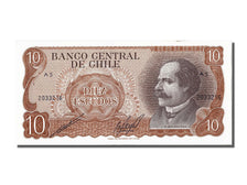Biljet, Chili, 10 Escudos, NIEUW